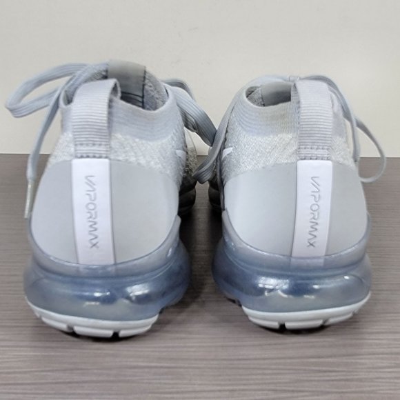 Nike Air VaporMax Flyknit 3 Sneaker, Pure Platinum AJ6900-102, Mens Size 8 / 41 - Picture 5 of 10